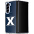 Xavier University Logo Galaxy Z Fold5 5G Clear Case