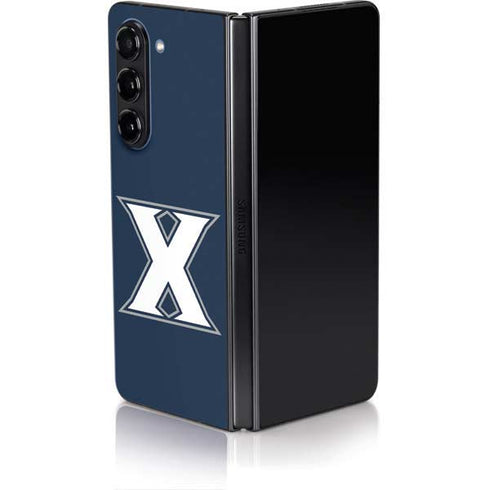 Xavier University Logo Galaxy Z Fold5 5G Skin