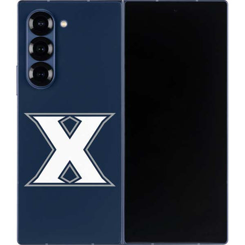 Xavier University Logo Galaxy Z Fold6 Skin