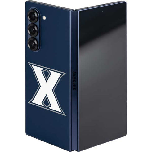 Xavier University Logo Galaxy Z Fold6 Skin