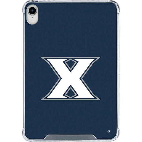 Xavier University Logo iPad 11th Gen (2025) Clear Case