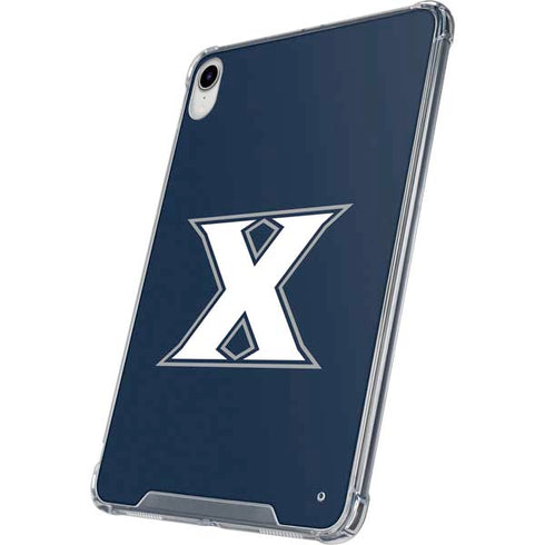 Xavier University Logo iPad 11th Gen (2025) Clear Case