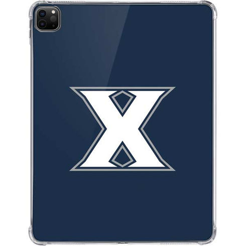Xavier University Logo iPad Pro 11in (2024) Clear Case