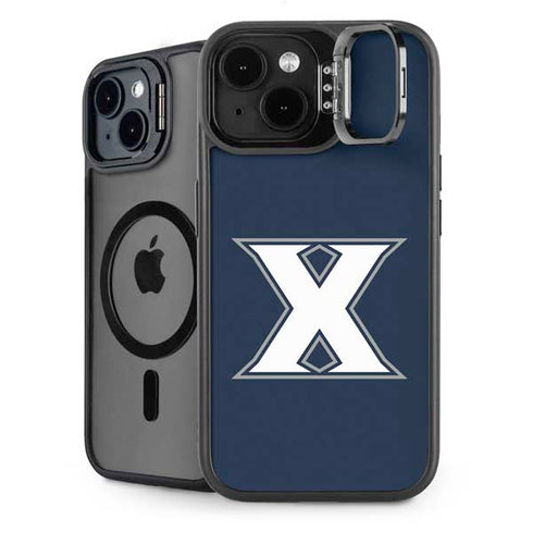 Xavier University Logo iPhone 14 Kickstand Case