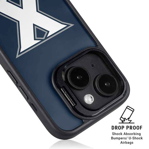 Xavier University Logo iPhone 14 Kickstand Case