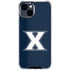 Xavier University Logo iPhone 15 Clear Case