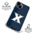 Xavier University Logo iPhone 15 Clear Case