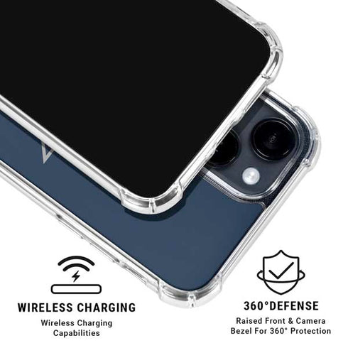 Xavier University Logo iPhone 15 Clear Case