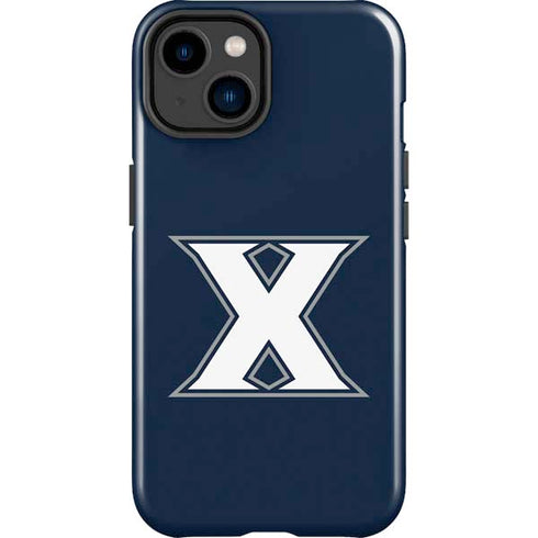 Xavier University Logo iPhone 15 Impact Case