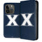 Xavier University Logo iPhone 15 Pro Folio Case