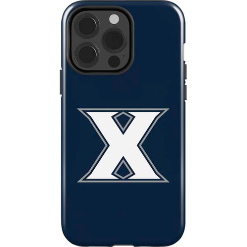 Xavier University Logo iPhone 15 Pro Impact Case