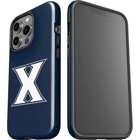 Xavier University Logo iPhone 15 Pro Impact Case
