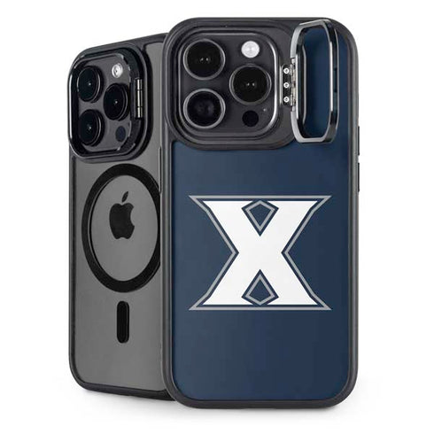 Xavier University Logo iPhone 15 Pro Kickstand Case