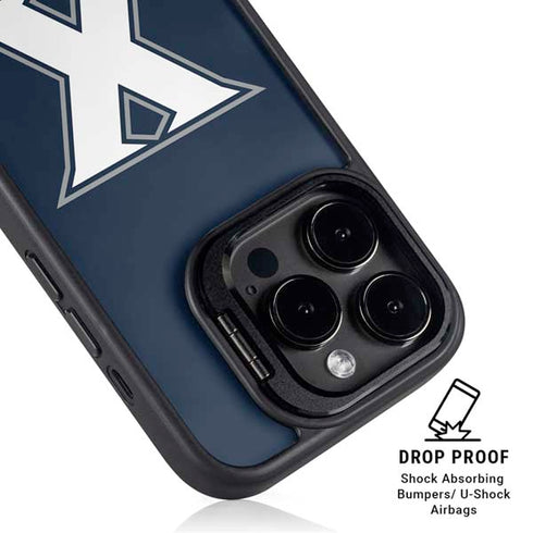 Xavier University Logo iPhone 15 Pro Max Kickstand Case
