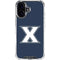 Xavier University Logo iPhone 16 Clear Case