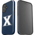 Xavier University Logo iPhone 16 Impact Case