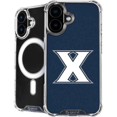 Xavier University Logo iPhone 16 MagSafe Case
