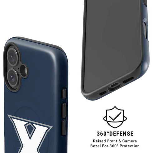 Xavier University Logo iPhone 16 Magsafe Impact Case
