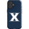 Xavier University Logo iPhone 16 Plus Impact Case