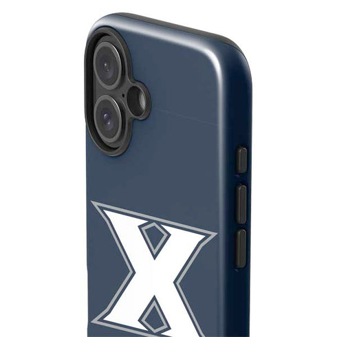 Xavier University Logo iPhone 16 Plus Impact Case