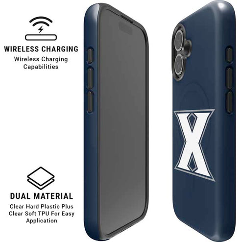 Xavier University Logo iPhone 16 Plus Magsafe Impact Case