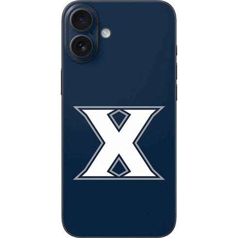 Xavier University Logo iPhone 16 Plus Skin