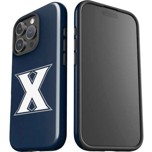 Xavier University Logo iPhone 16 Pro Impact Case