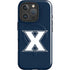 Xavier University Logo iPhone 16 Pro Magsafe Impact Case