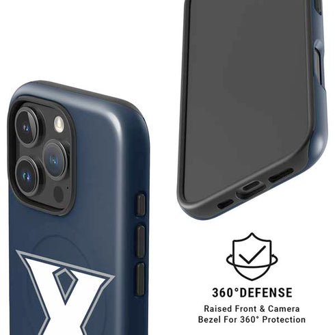 Xavier University Logo iPhone 16 Pro Magsafe Impact Case