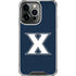 Xavier University Logo iPhone 16 Pro Max Clear Case