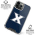 Xavier University Logo iPhone 16 Pro Max Clear Case