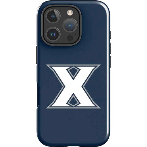 Xavier University Logo iPhone 16 Pro Max Impact Case