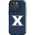 Xavier University Logo iPhone 16 Pro Max Impact Case