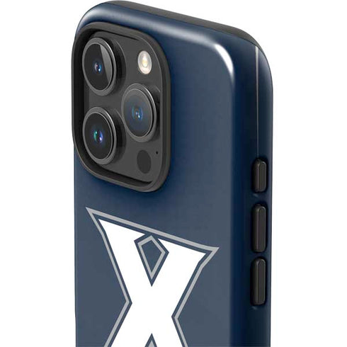 Xavier University Logo iPhone 16 Pro Max Impact Case
