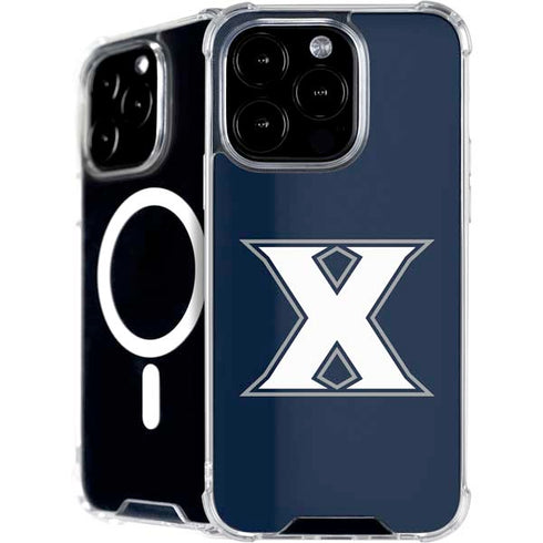 Xavier University Logo iPhone 16 Pro Max MagSafe Case