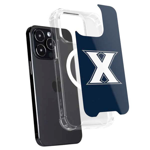 Xavier University Logo iPhone 16 Pro Max MagSafe Case
