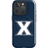 Xavier University Logo iPhone 16 Pro Max Magsafe Impact Case