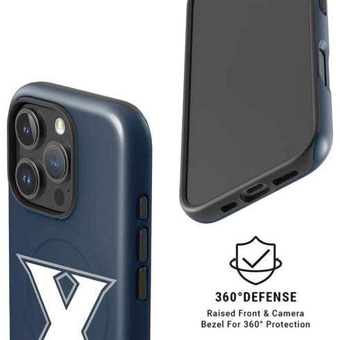Xavier University Logo iPhone 16 Pro Max Magsafe Impact Case