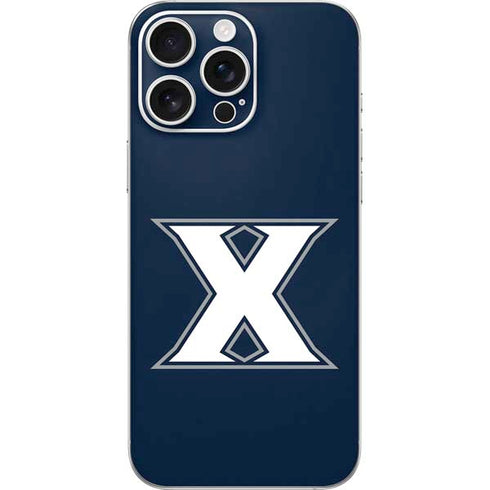 Xavier University Logo iPhone 16 Pro Max Skin