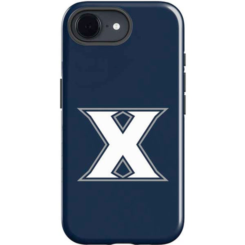 Xavier University Logo iPhone 16e Impact Case