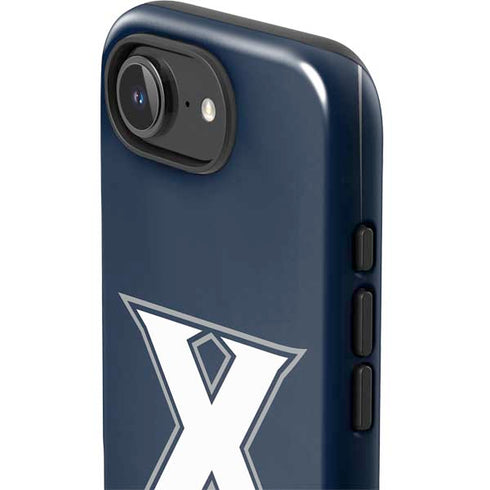 Xavier University Logo iPhone 16e Impact Case
