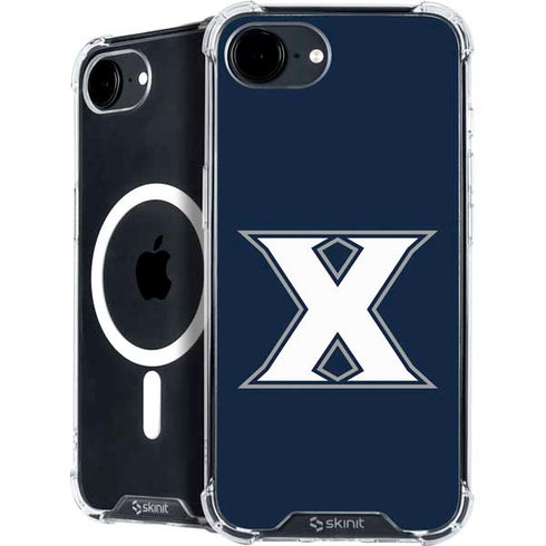 Xavier University Logo iPhone 16e MagSafe Case