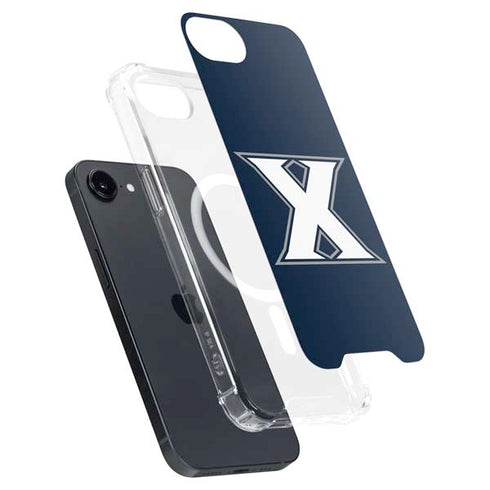 Xavier University Logo iPhone 16e MagSafe Case
