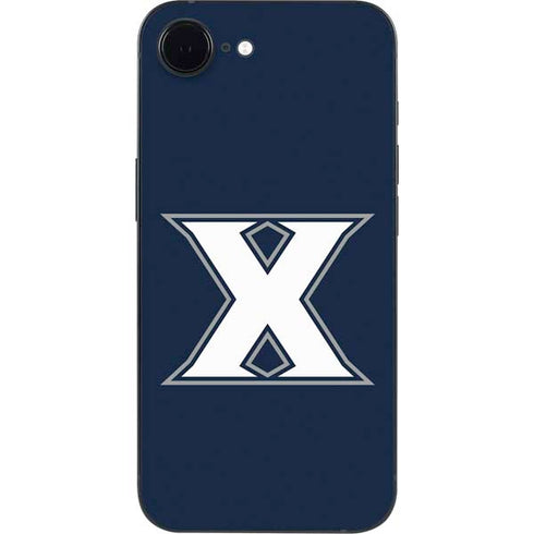 Xavier University Logo iPhone 16e Skin