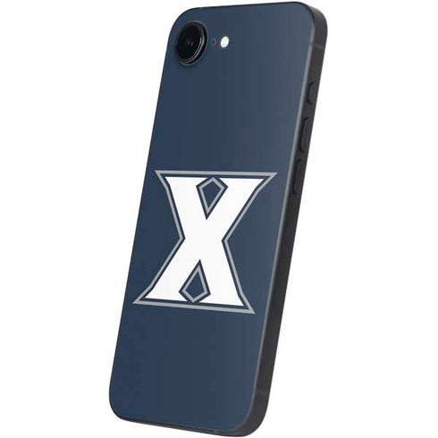 Xavier University Logo iPhone 16e Skin