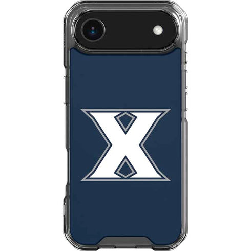 Xavier University Logo iPhone 17 Air Clear Case