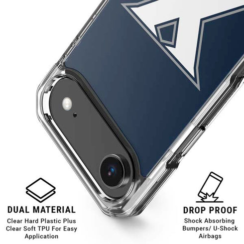 Xavier University Logo iPhone 17 Air Clear Case
