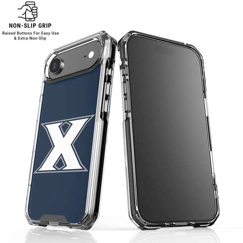 Xavier University Logo iPhone 17 Air Clear Case