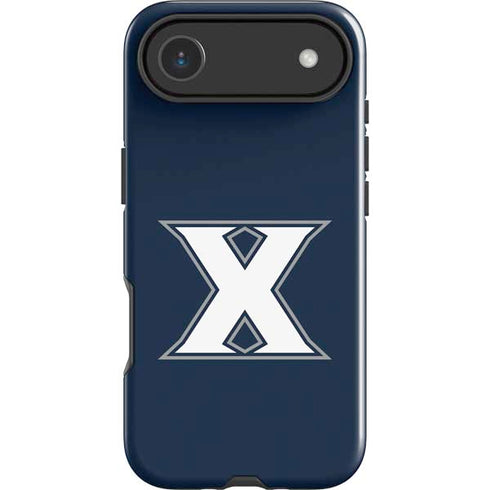 Xavier University Logo iPhone 17 Air Impact Case