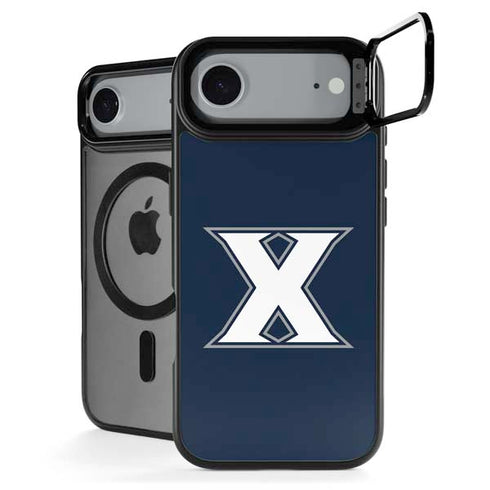 Xavier University Logo iPhone 17 Air Kickstand Case